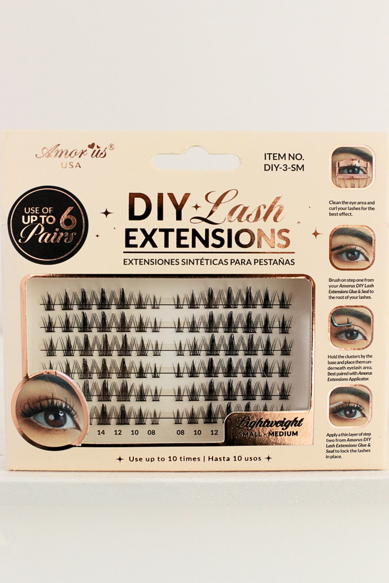 Jeans Warehouse Hawaii - EYELASHES - DIY LASH EXTENSION CLUSTERS 