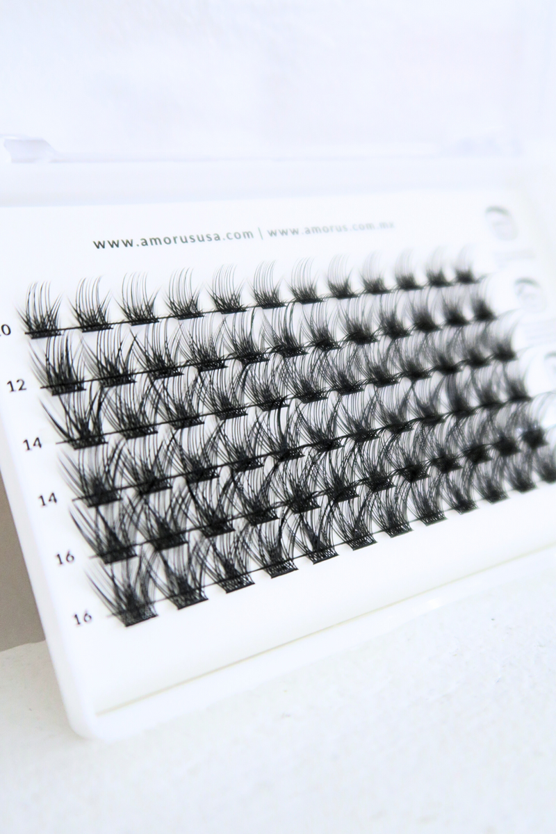 Jeans Warehouse Hawaii - EYELASHES - DIY LASH EXTENSION CLUSTERS 