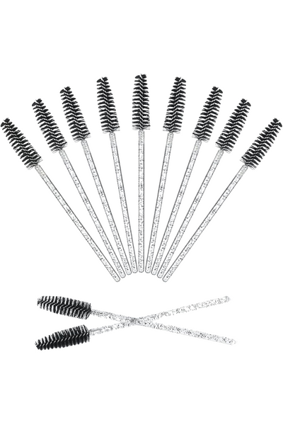 Jeans Warehouse Hawaii - COSMETIC TOOLS/MISC - 12 PIECE BLACK SPOOLIES | By NURI IMPORT INC.