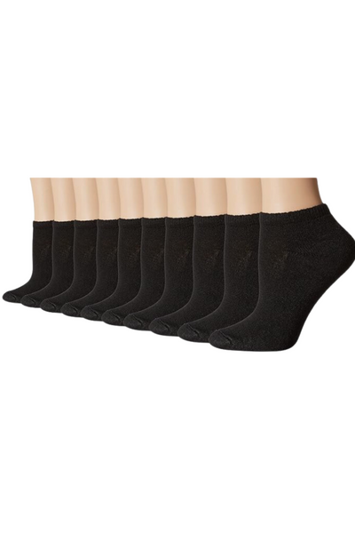 Jeans Warehouse Hawaii - SOCKS - 10 PK LOW CUT SOCKS | By ORLY SHOE CORP