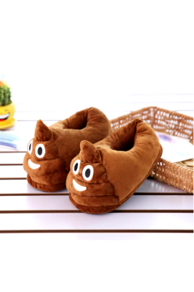 Jeans Warehouse Hawaii - 9-4 SLIPPERS - POOP HOUSE SLIPPERS | KIDS SIZE 9-4 | By GREENWELL PROMOTIONS LTD