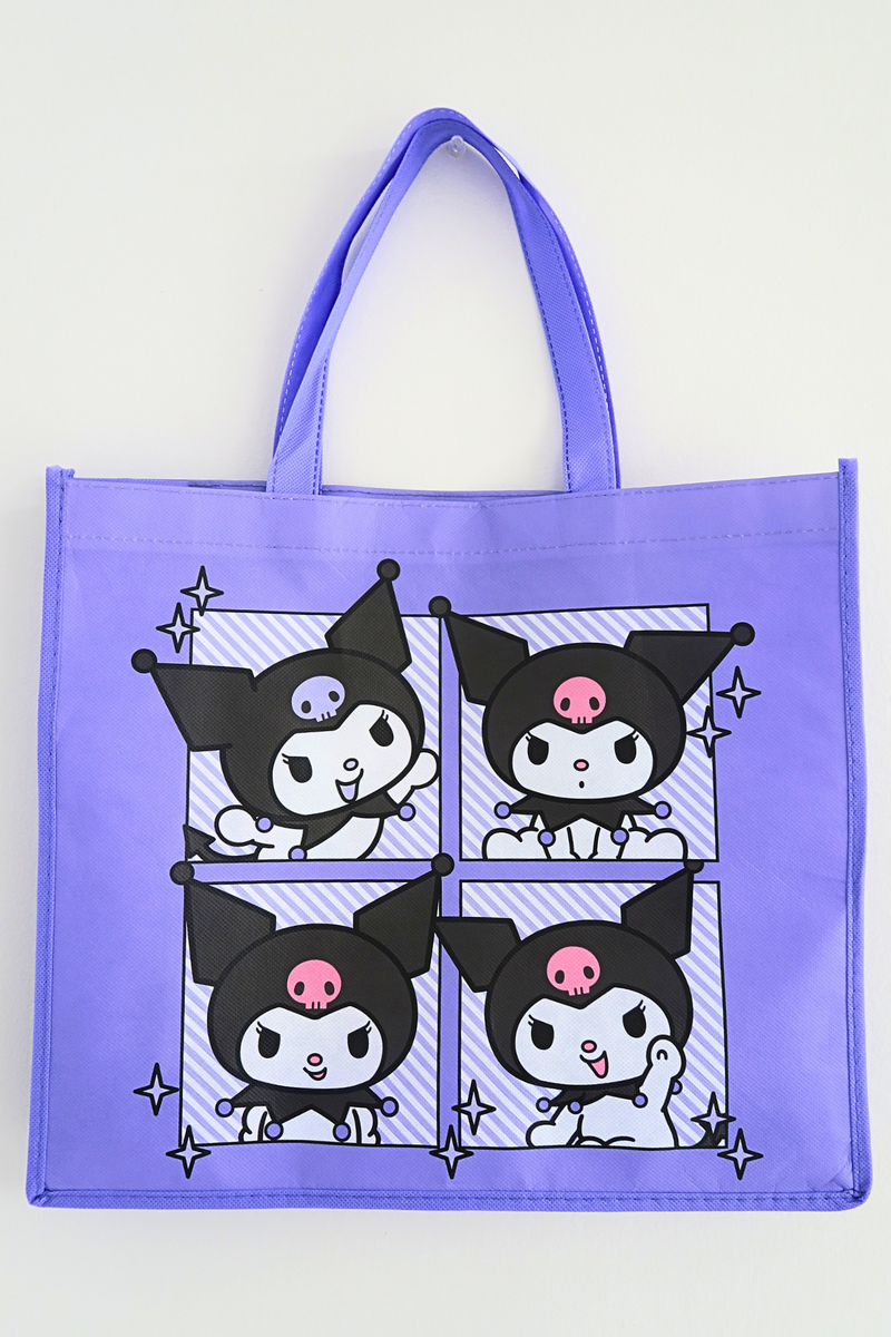 Jeans Warehouse Hawaii - TOTES - KUROMI REUSABLE BAG | By U.P.D.