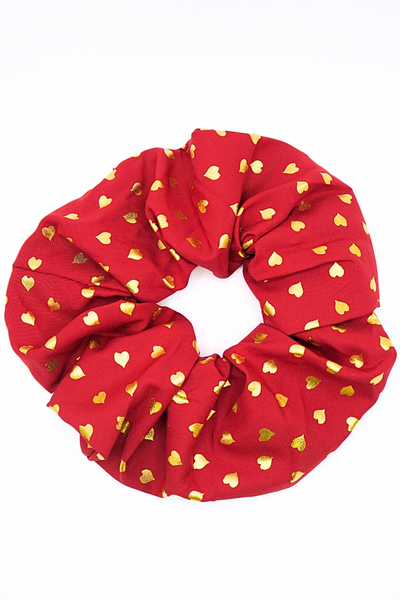 Jeans Warehouse Hawaii - SCRUNCHIES - HEART SCUNCHIE | By AMEN TRADING