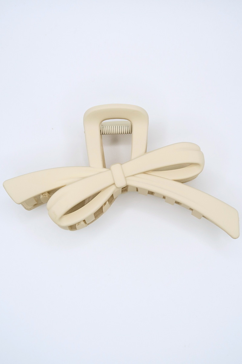 Jeans Warehouse Hawaii - CLAW CLIPS - LARGE BOW CLAW CLIP | By AMERICAN (GGC) ACCESSORY