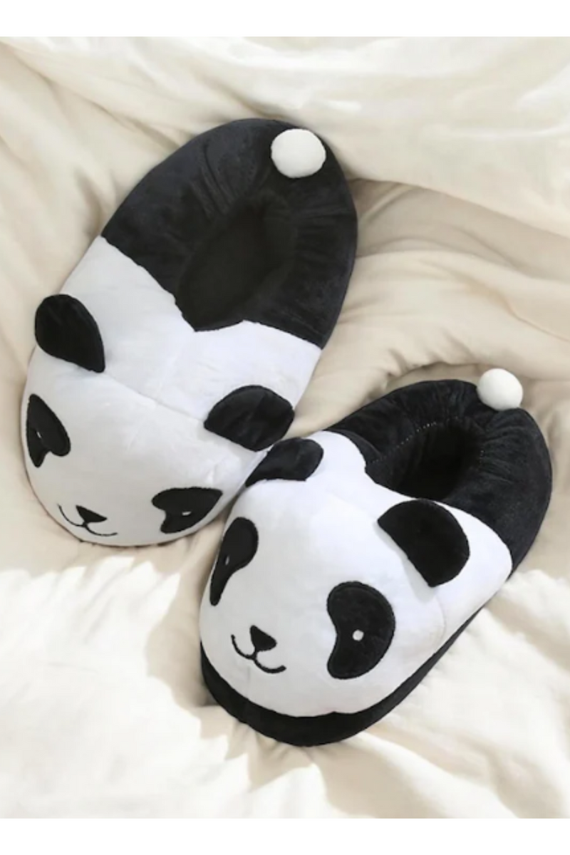 Jeans Warehouse Hawaii - 9-4 SLIPPERS - PANDA HOUSE SLIPPERS | KIDS SIZE 9-4 | By GREENWELL PROMOTIONS LTD