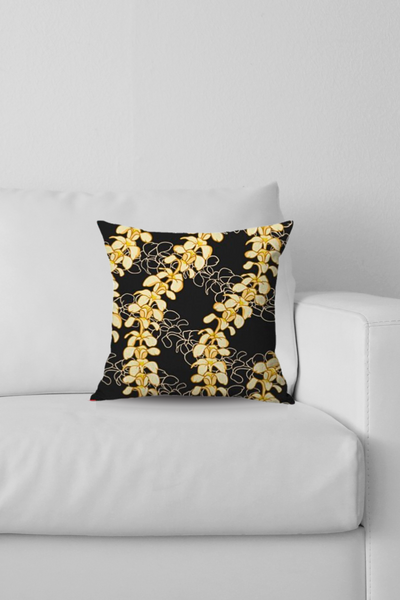 Jeans Warehouse Hawaii - MISC ACCESSORY - PLUMERIA PILLOWCASE | By GREENWELL PROMOTIONS LTD