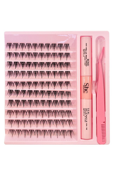 Jeans Warehouse Hawaii - EYELASHES - CLASSIC DOLL EYE DIY LASH EXTENSION KIT | By JOIA TRADING