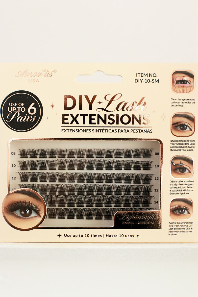 Jeans Warehouse Hawaii - EYELASHES - DIY LASH EXTENSION CLUSTERS 