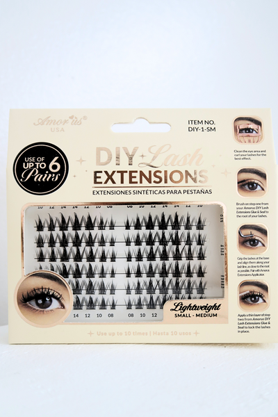 Jeans Warehouse Hawaii - EYELASHES - DIY LASH EXTENSION CLUSTERS #1 | By JOIA TRADING