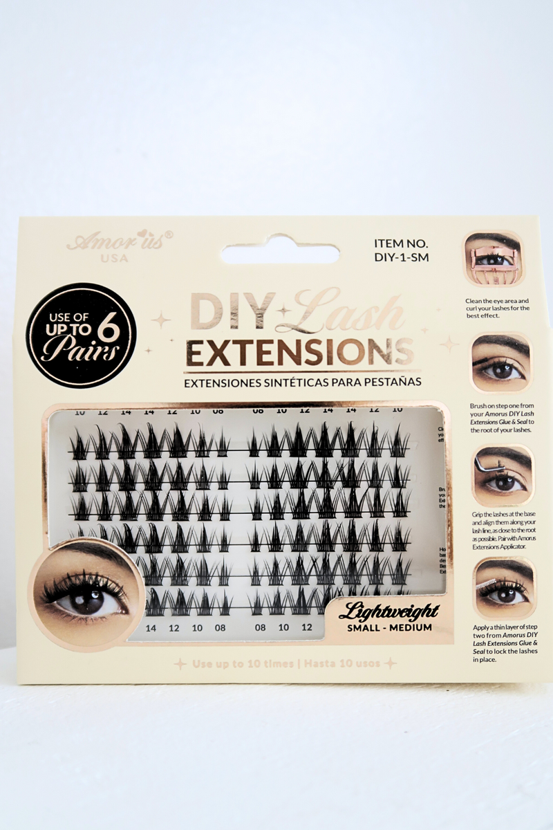 Jeans Warehouse Hawaii - EYELASHES - DIY LASH EXTENSION CLUSTERS 