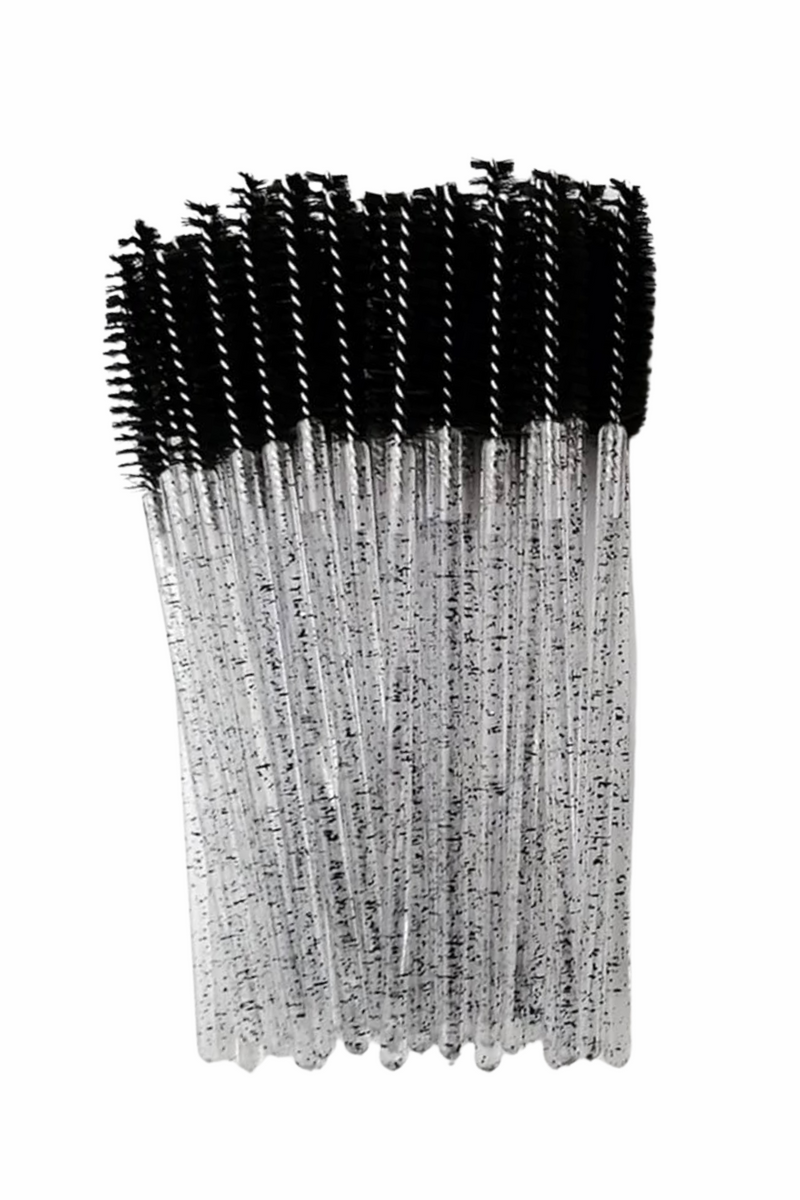 Jeans Warehouse Hawaii - COSMETIC TOOLS/MISC - 50 PIECE BLACK SPOOLIE | By GREENWELL PROMOTIONS LTD