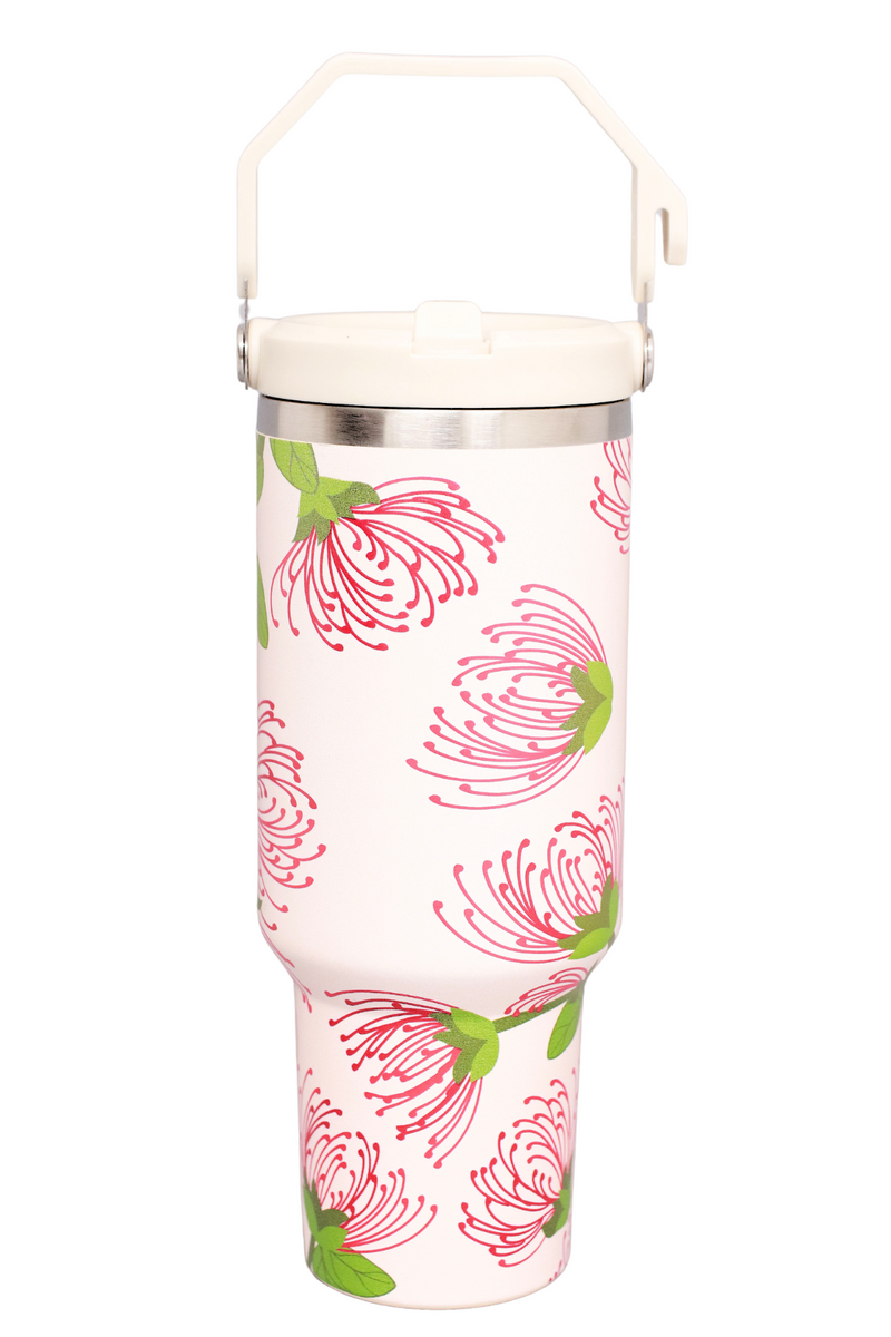 Jeans Warehouse Hawaii - MISC ACCESSORY - OHIA LEHUA TUMBLER | By GREENWELL PROMOTIONS LTD