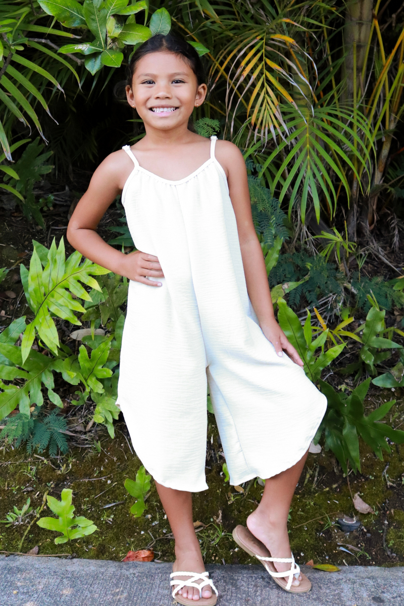 Jeans Warehouse Hawaii - DRESSES 2T-4T - IN A DREAM JUMPSUIT | KIDS SIZE 2T-4T | By LUZ