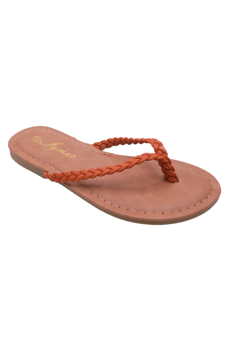 Jeans Warehouse Hawaii - 9-4 OPEN FLAT - ISLAND LIFE SANDAL | KID SIZE 9-4 | By REDSHOELOVER LLC