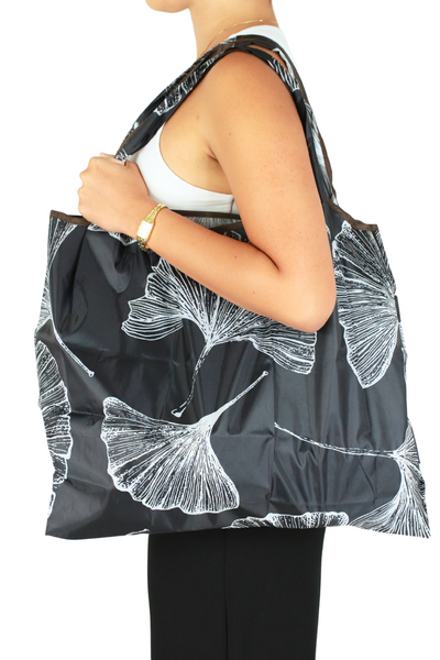 Jeans Warehouse Hawaii - TOTES - PAPYRUS FOLDABLE REUSABLE BAG | By GREENWELL PROMOTIONS LTD