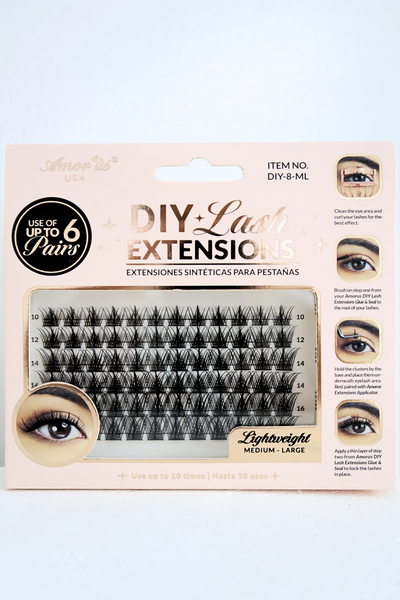 Jeans Warehouse Hawaii - EYELASHES - DIY LASH EXTENSION CLUSTERS #8 | By JOIA TRADING