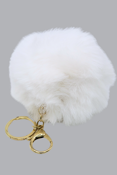 Jeans Warehouse Hawaii - KEYCHAINS - FUZZY KEYCHAIN | By AMERICAN (GGC) ACCESSORY