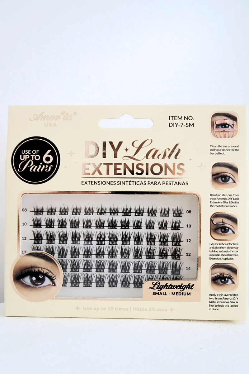 Jeans Warehouse Hawaii - EYELASHES - DIY LASH EXTENSION CLUSTERS 