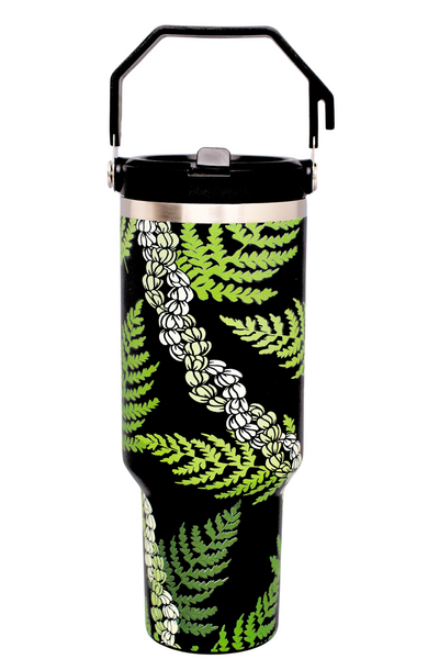 Jeans Warehouse Hawaii - MISC ACCESSORY - PIKAKE PALAPALAI TUMBLER | By GREENWELL PROMOTIONS LTD