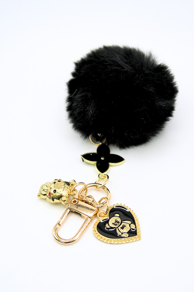 Jeans Warehouse Hawaii - KEYCHAINS - BEAR CHARM KEYCHAIN | By GREENWELL PROMOTIONS LTD