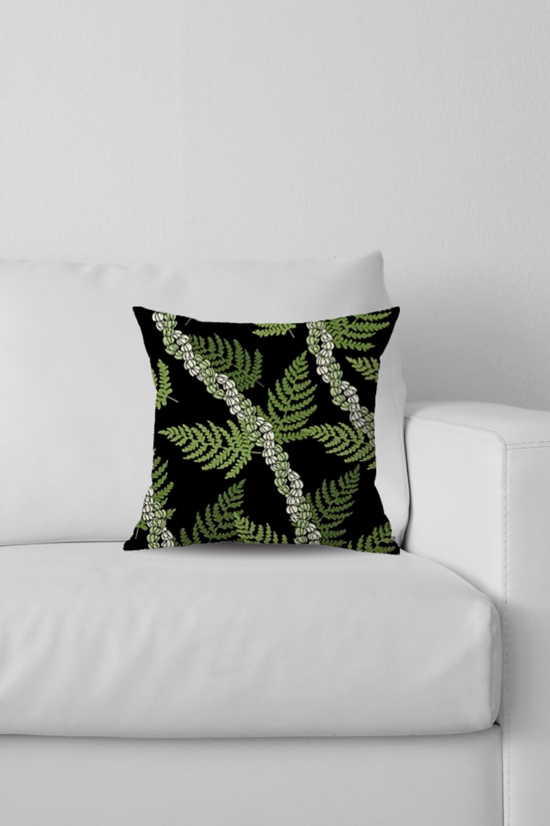 Jeans Warehouse Hawaii - MISC ACCESSORY - PIKAKE PALAPALAI PILLOWCASE | By GREENWELL PROMOTIONS LTD