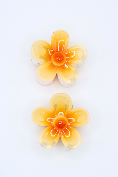 Jeans Warehouse Hawaii - CLAW CLIPS - MINI FLOWER CLIPS | By GOLDEN TOUCH IMPORT (CA)