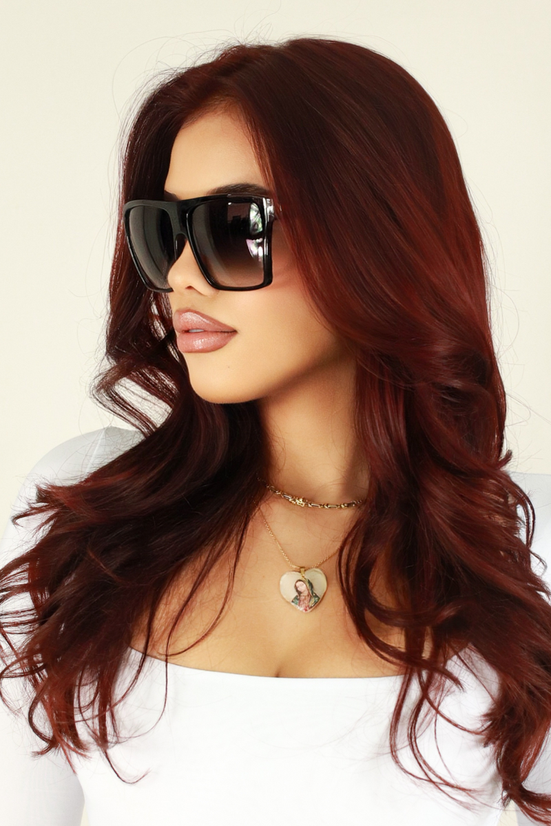 Jeans Warehouse Hawaii - OVERSIZED SUNGLASSES - POKER FACE SUNGLASSES | By SUNNY SUNGLASS