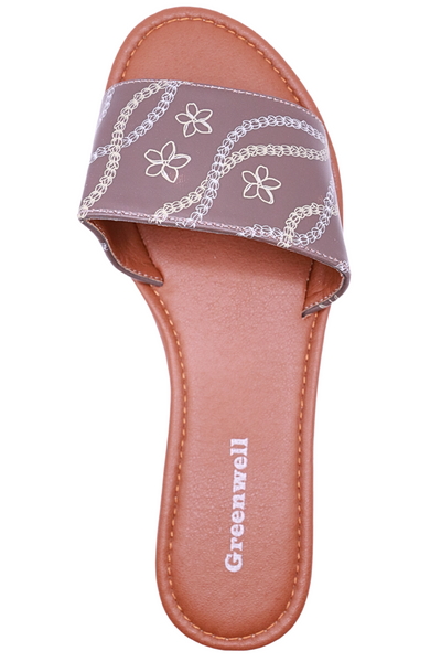 Jeans Warehouse Hawaii - FLATS SLIP ON - PIKAKE FLAT | By GREENWELL PROMOTIONS LTD