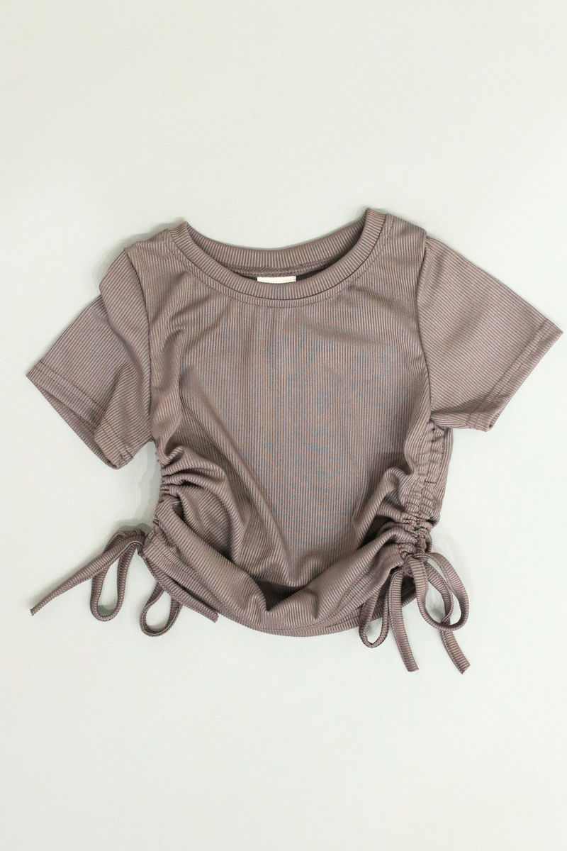 Jeans Warehouse Hawaii - S/S SOLID TOPS 2T-4T - ONLY IF YOU KNEW TOP | KIDS SIZE 2T-4T | By GREENWELL PROMOTIONS LTD