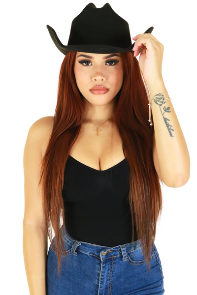 Jeans Warehouse Hawaii - NOVELTY HATS - FALLING FOR YOU COWBOY HAT | By FAME ACCESSORIES