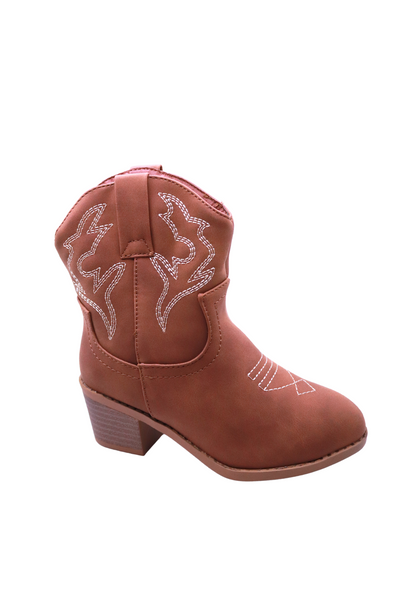 Jeans Warehouse Hawaii - 9-4 BOOTS - SETTLE DOWN COWBOY BOOT | KIDS SIZE 9-4 | By FOREVER LINK