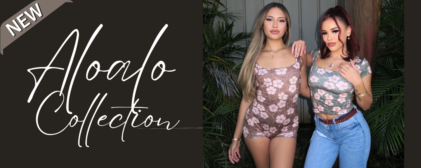 Visit our new Aloalo Collection