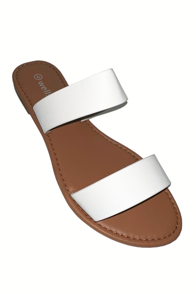 Jeans Warehouse Hawaii - BIG SIZE FLATS 9-12 - SIDE EFFECTS SANDAL | SIZES 9-12 | By WELLS FOUNTAIN INC.