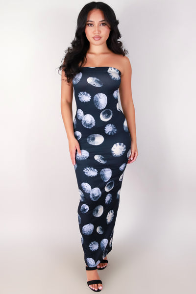 Jeans Warehouse Hawaii - TUBE LONG PRINT DRESSES - OPIHI TUBE MAXI DRESS | By LUZ