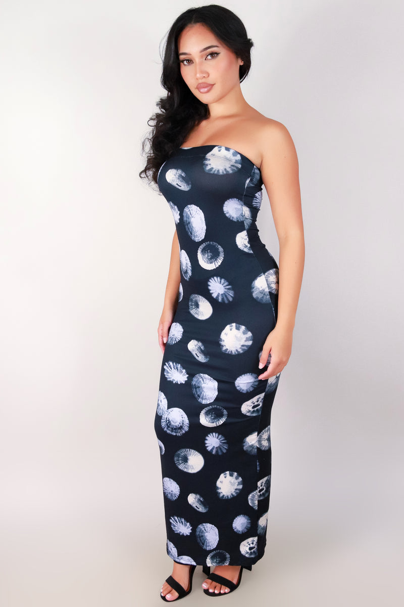 Jeans Warehouse Hawaii - TUBE LONG PRINT DRESSES - OPIHI TUBE MAXI DRESS | By LUZ