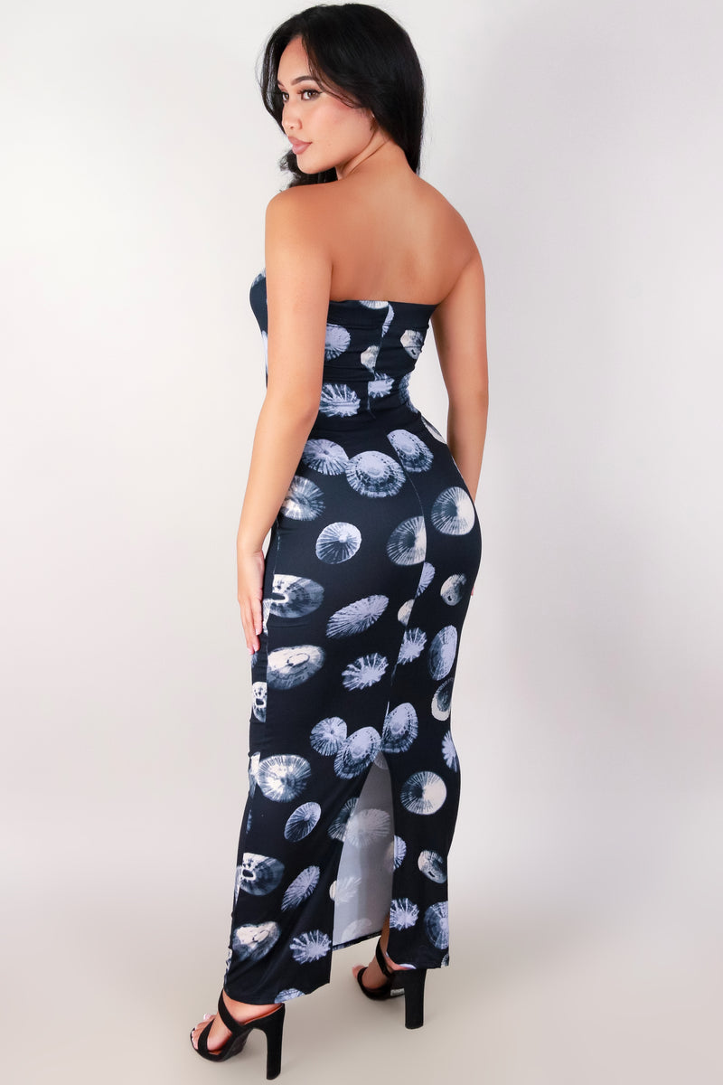 Jeans Warehouse Hawaii - TUBE LONG PRINT DRESSES - OPIHI TUBE MAXI DRESS | By LUZ