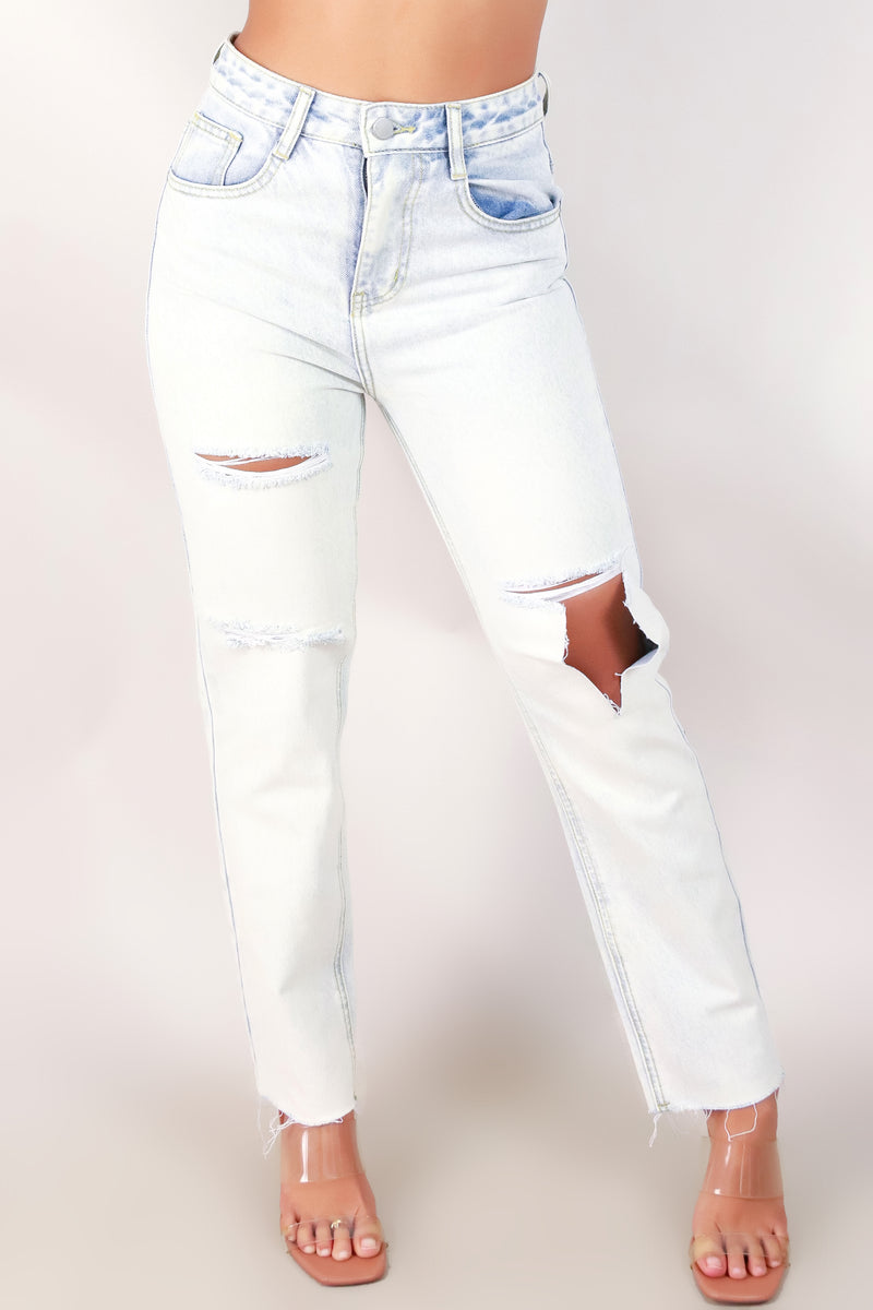 Jeans Warehouse Hawaii - JEANS - SASSY SLASHED JEANS | By ULTIMATE OFFPRICE