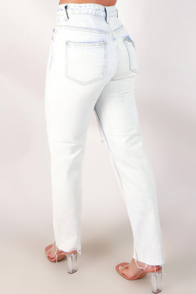 Jeans Warehouse Hawaii - JEANS - SASSY SLASHED JEANS | By ULTIMATE OFFPRICE