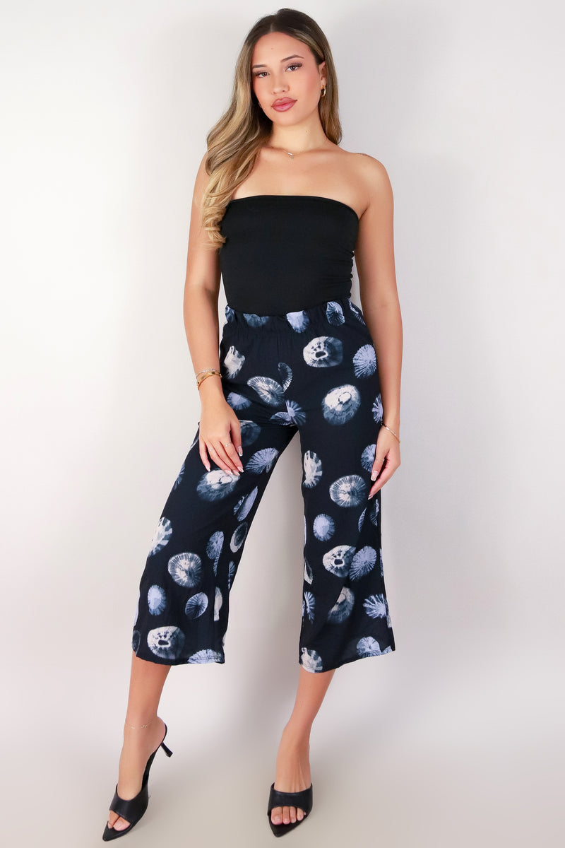 Jeans Warehouse Hawaii - PRINT WOVEN CAPRI&