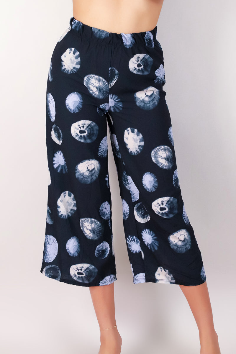 Jeans Warehouse Hawaii - PRINT WOVEN CAPRI&