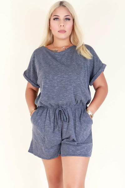 Jeans Warehouse Hawaii - PLUS SOLID ROMPERS - NO WAY OUT ROMPER | By GILLI