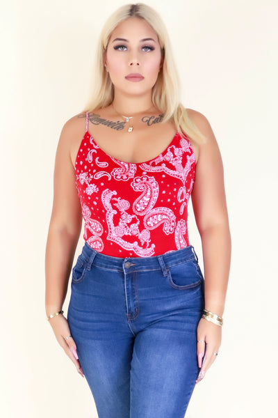 Jeans Warehouse Hawaii - PLUS BODYSUITS - THINK ABOUT YOU BODYSUIT | By SKY PLUS