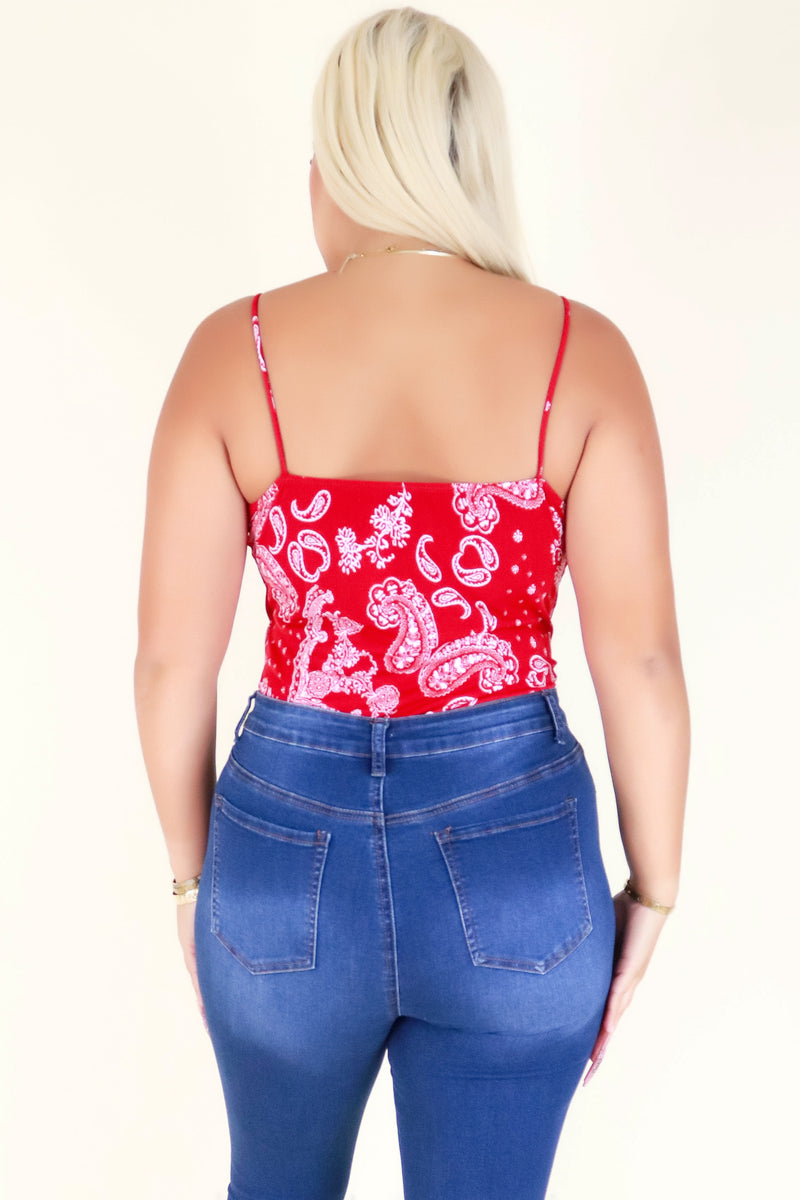 Jeans Warehouse Hawaii - PLUS BODYSUITS - THINK ABOUT YOU BODYSUIT | By SKY PLUS