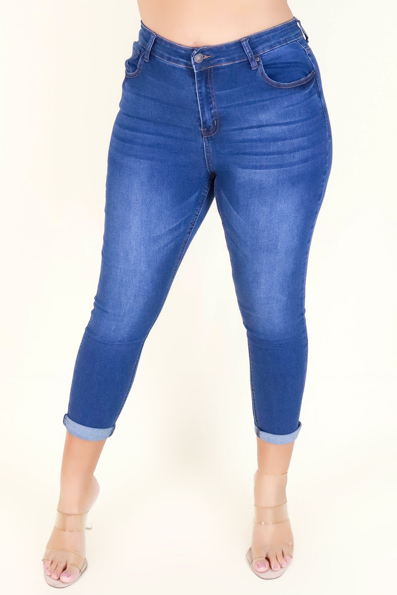 Jeans Warehouse Hawaii - PLUS DENIM CAPRIS - ARIEL JEANS | By WAX JEAN