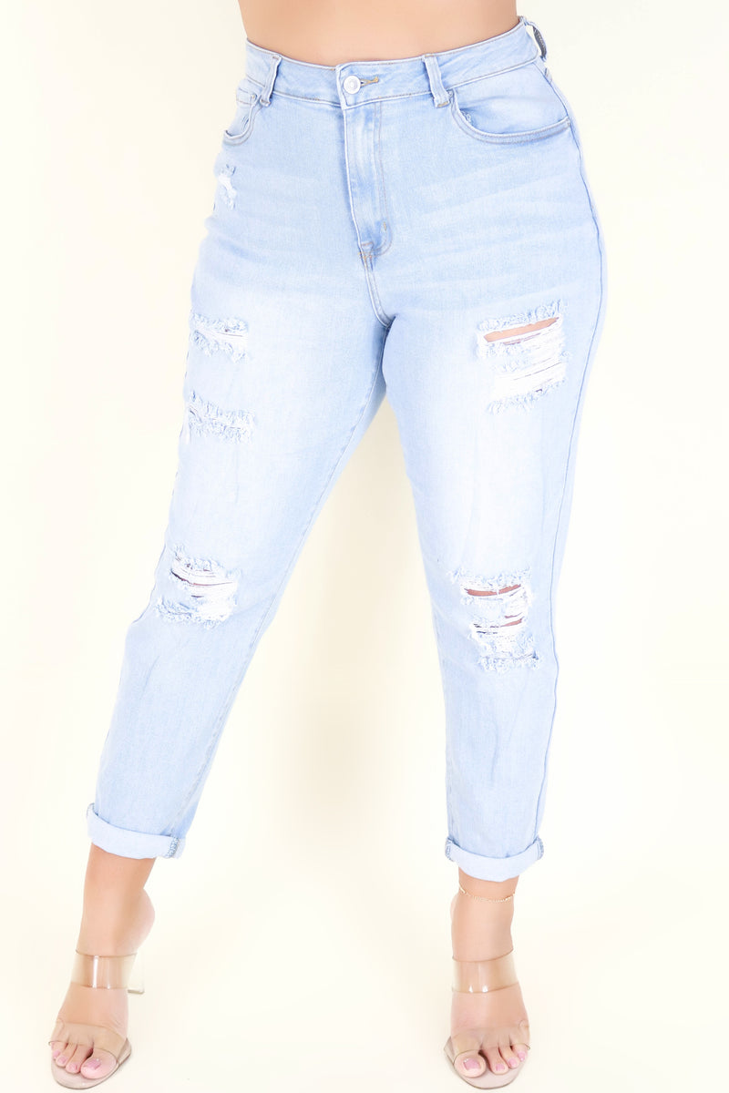 Jeans Warehouse Hawaii - PLUS Denim Jeans - JUST IN CASE JEANS | By WAX JEAN