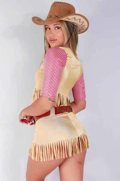 Jeans Warehouse Hawaii - XMAS/SEASONAL HOLIDAY - SHERIFF COWGIRL COSTUME | By GREENWELL PROMOTIONS LTD