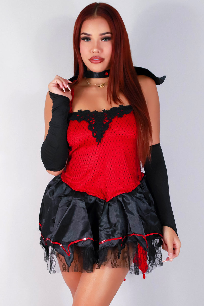 Jeans Warehouse Hawaii - XMAS/SEASONAL HOLIDAY - VAMPIRE COSTUME | By GREENWELL PROMOTIONS LTD