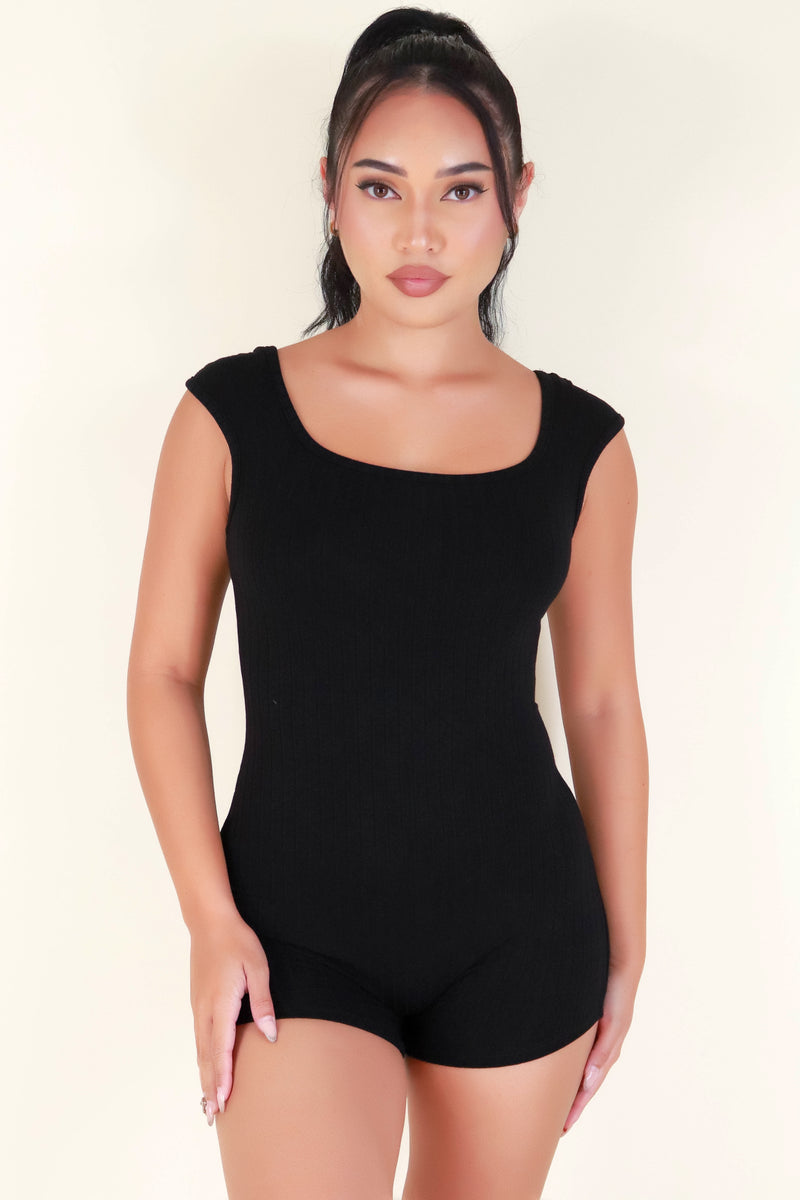 Jeans Warehouse Hawaii - SOLID CASUAL ROMPERS - ALMOST THERE ROMPER | By CRESCITA APPAREL/SHINE I