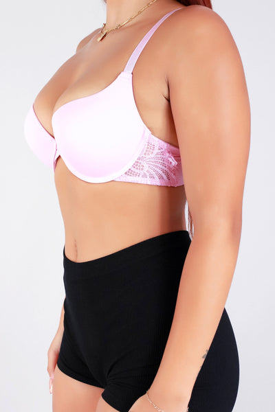 Jeans Warehouse Hawaii - BRAS - PINK LACE BRA | By CONSTANT LINGERIE