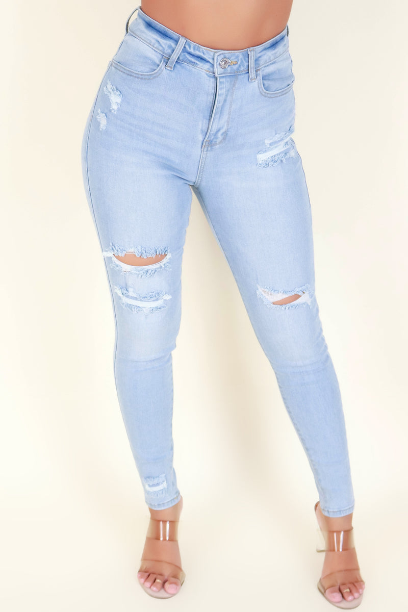 Jeans Warehouse Hawaii - JEANS - TELL ME MORE JEANS | By WAX JEAN